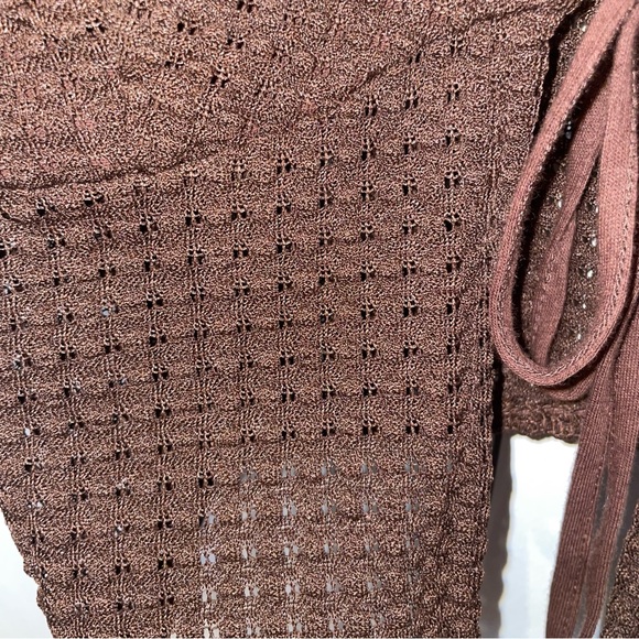 H&M Crochet Tie Top - Picture 4 of 4